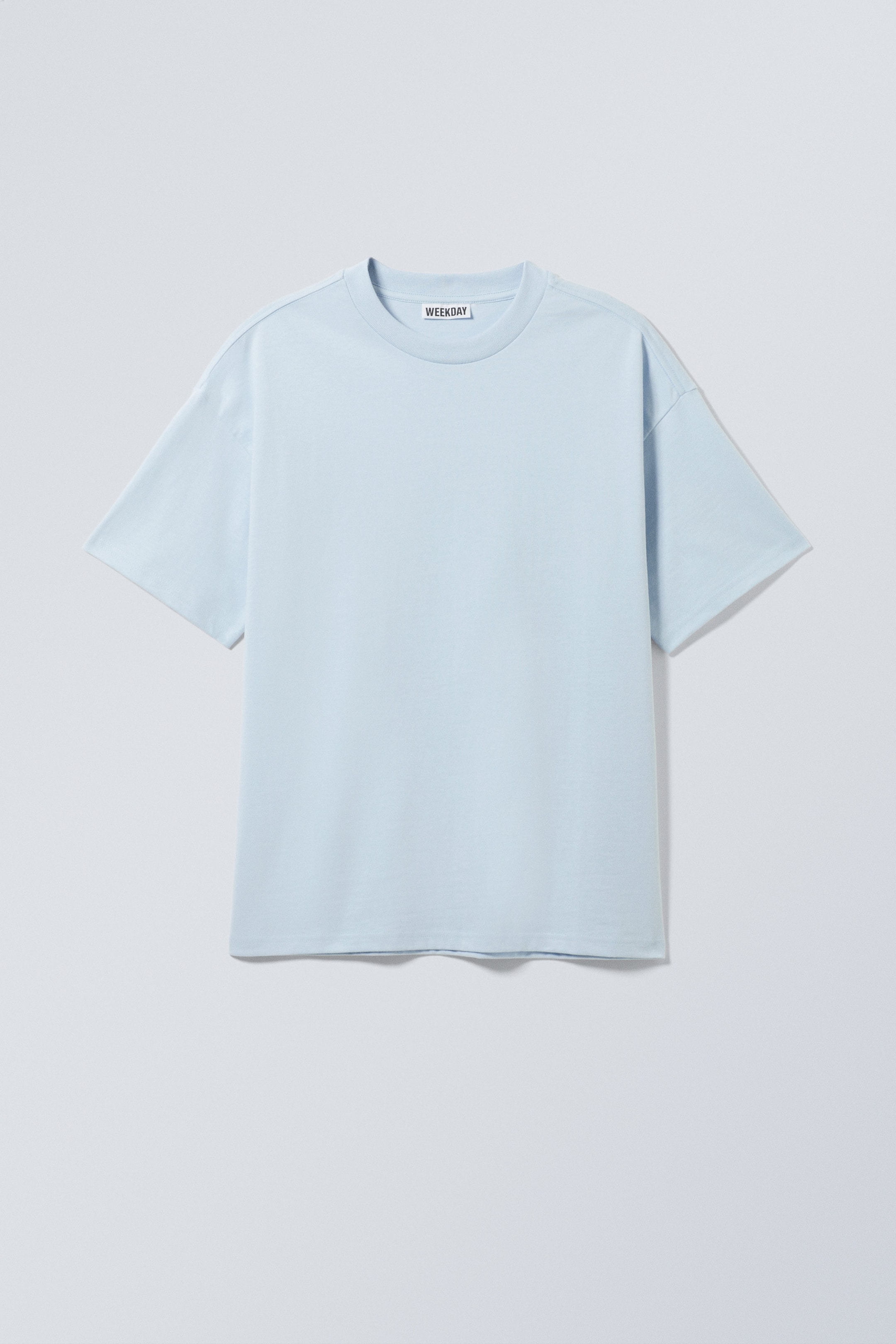 Light Blue - LOOSE FIT T-SHIRT - 0