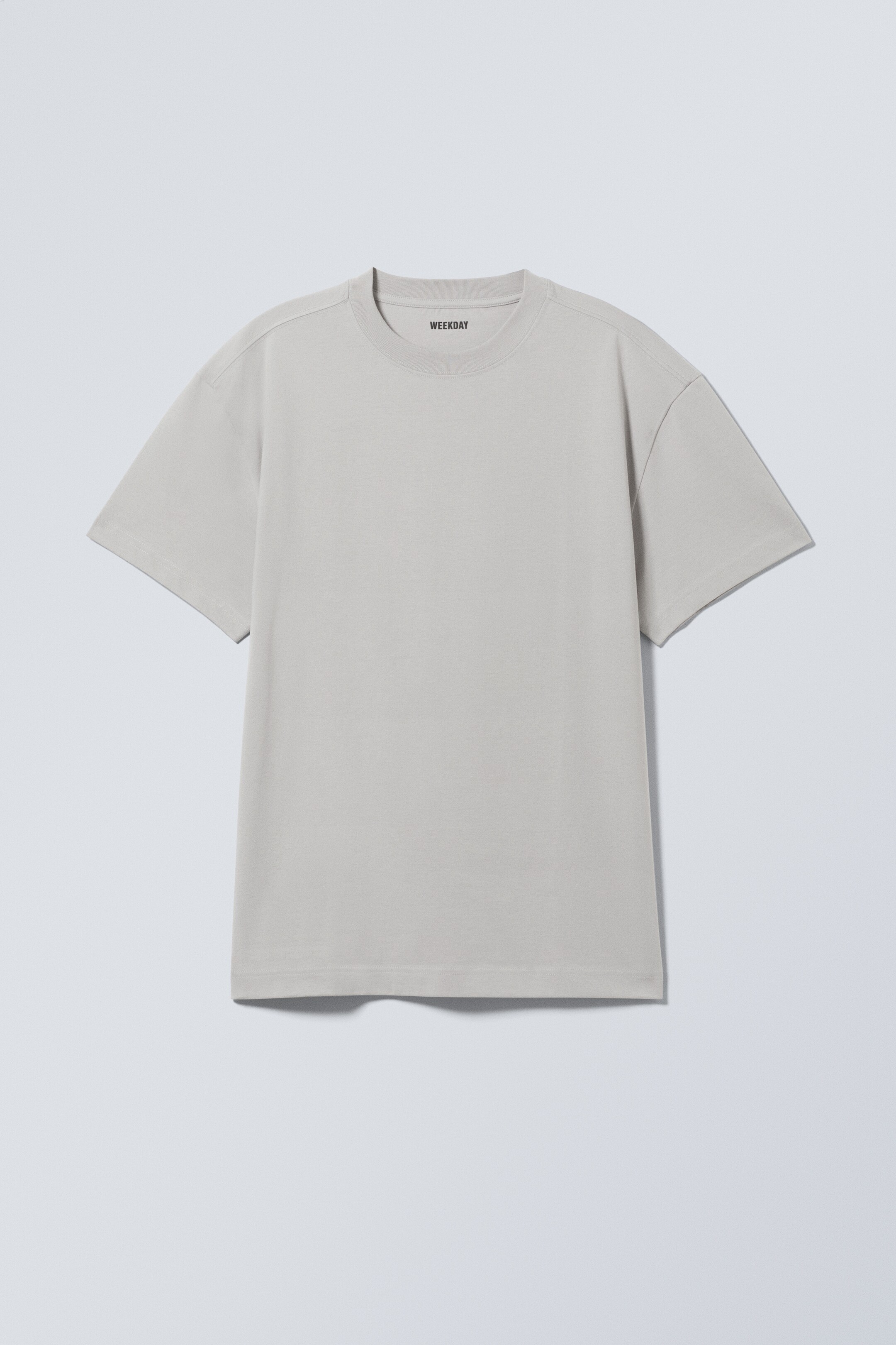Agrandir l'image: T-shirt épais oversize - Gris poudré clair - HOMME | H&M CH 1