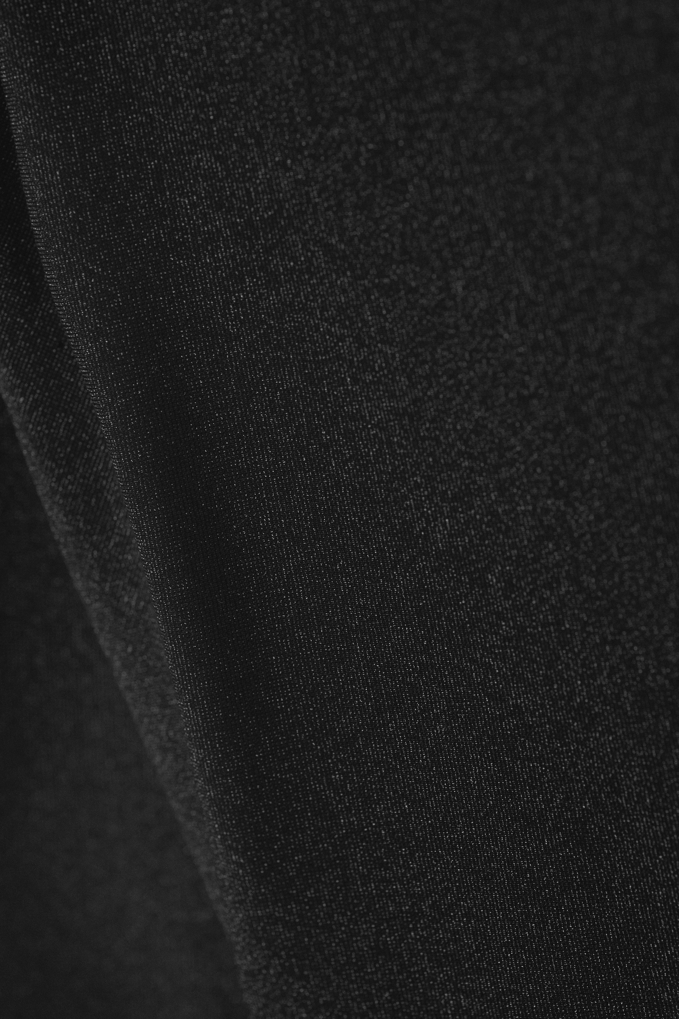 Schwarz - Langärmliges Rollkragenoberteil Allison - 1