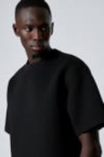 Svart - Great boxig scuba-T-shirt - 1