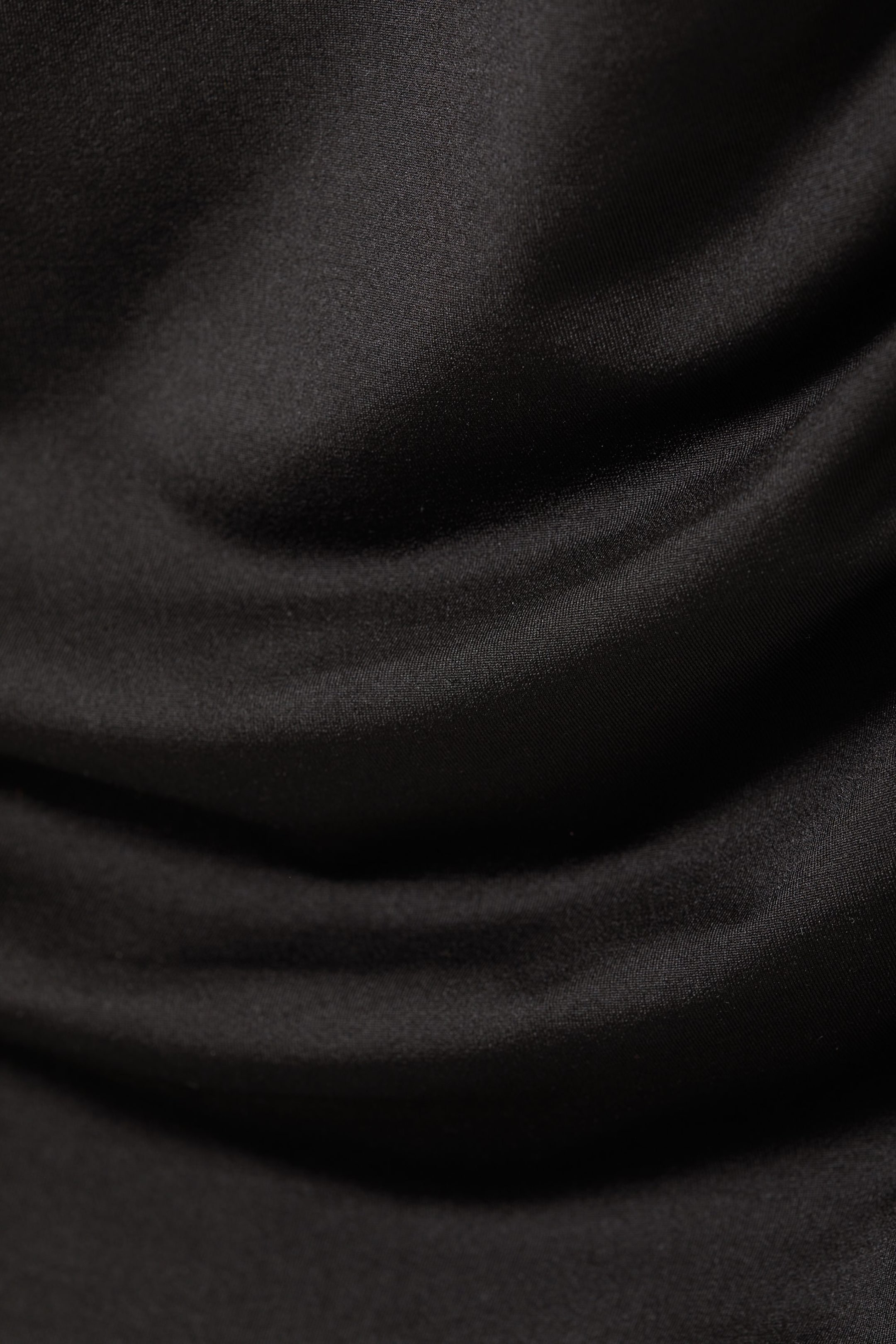 Black - Lou Jersey Dress - 1