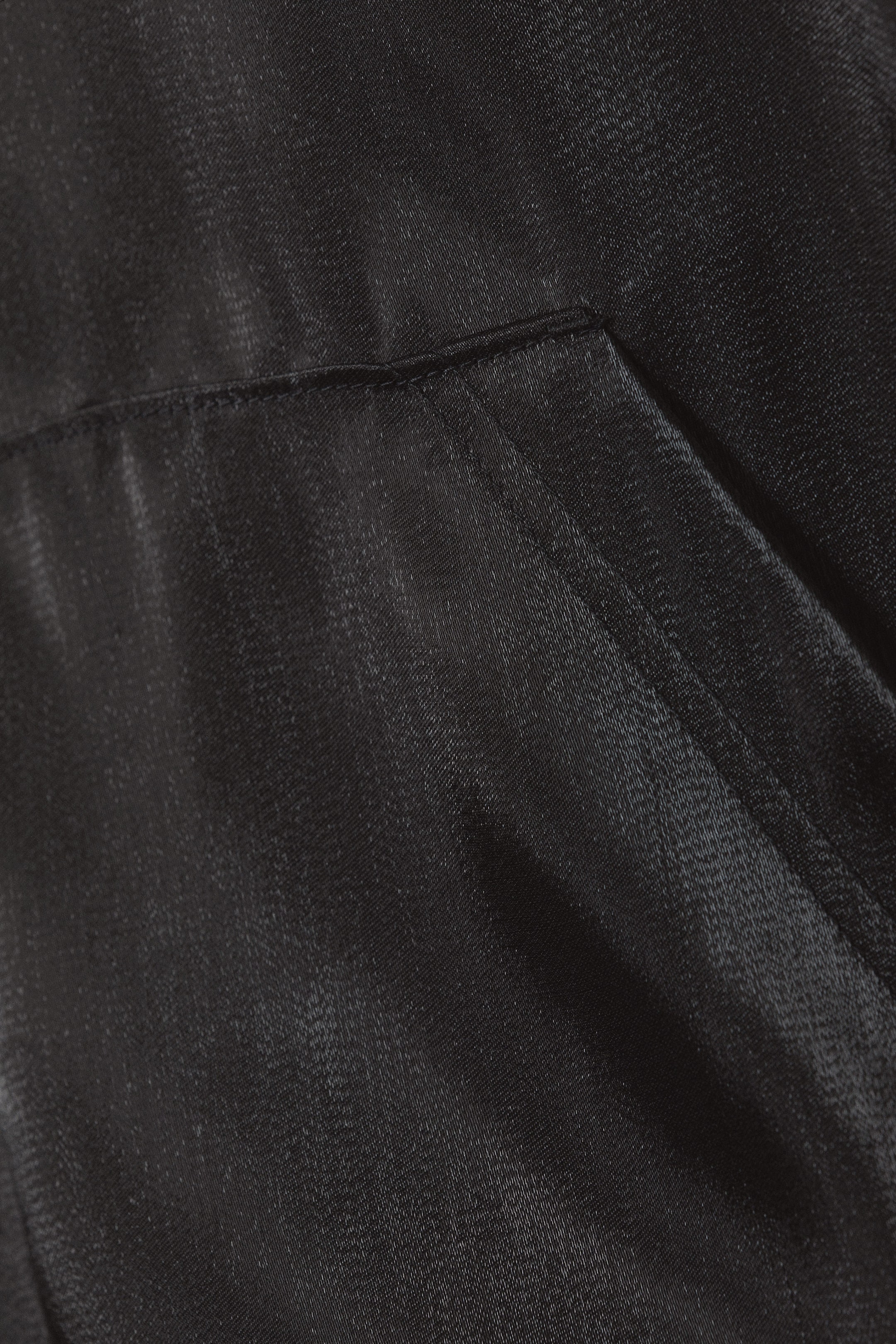 Black - Soft Sheer Hoodie - 1