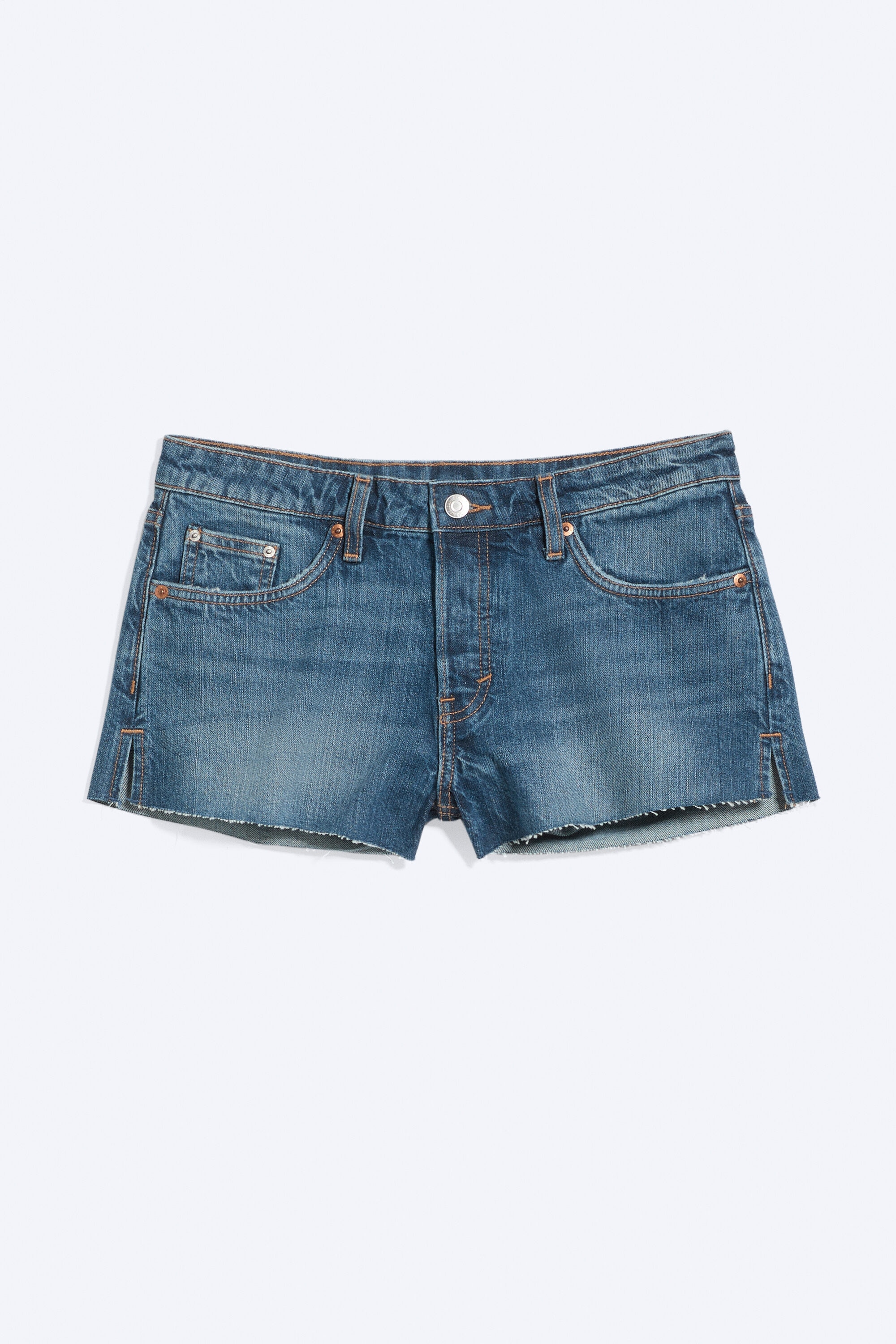 eya denim shorts - Blue Delight | Weekday WW