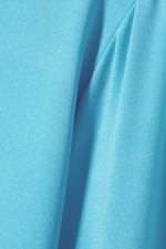 Bleu - Haut à une manche sans coutures Kiara - 1