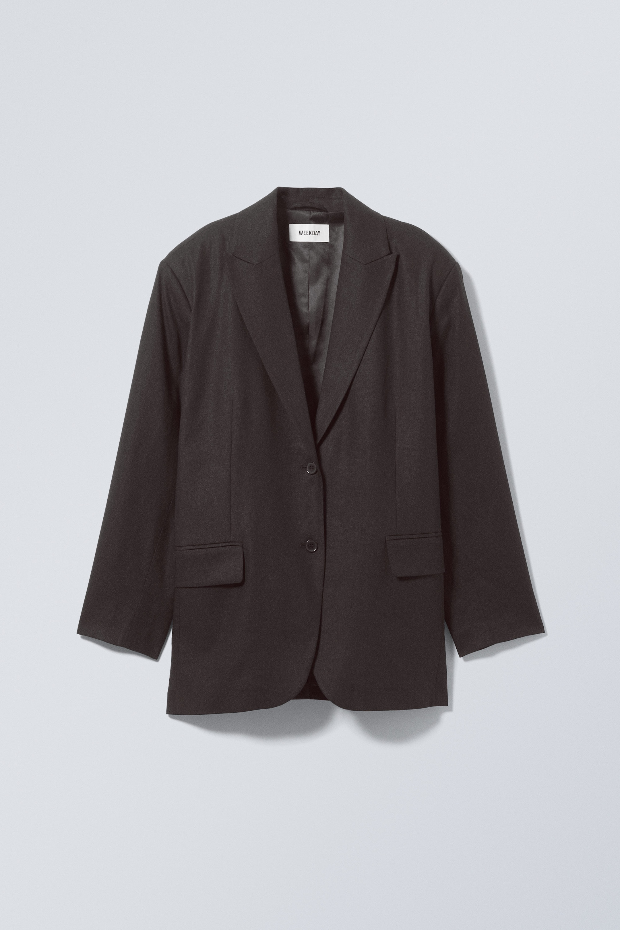 Noir - Blazer en lin mélangé Liv - 0