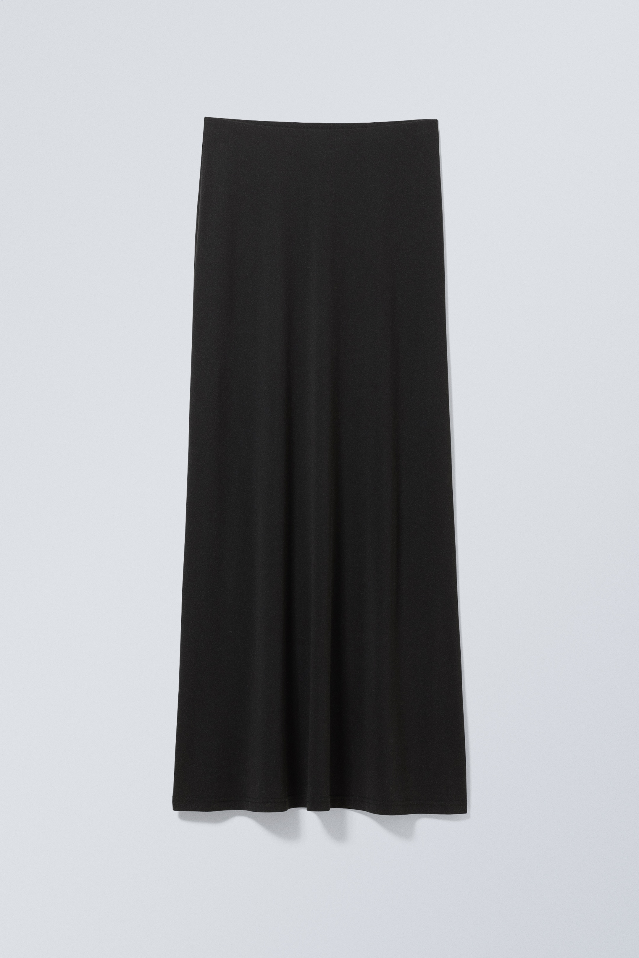 View larger image: Signe Drapy Maxi Skirt - Black - Ladies | H&M GB 1