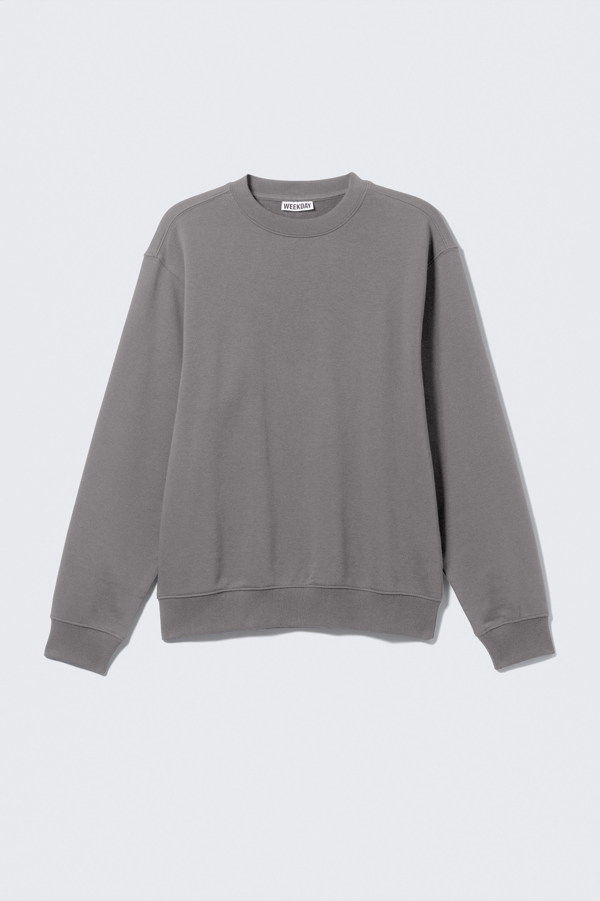 Gris cendré - Sweat classique - 1