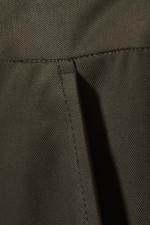 Dunkelgrau - Emil – Oversized Chinohose - 4