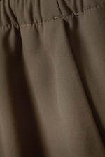 Taupe foncé - Pantalon de costume Loose taille basse - 1