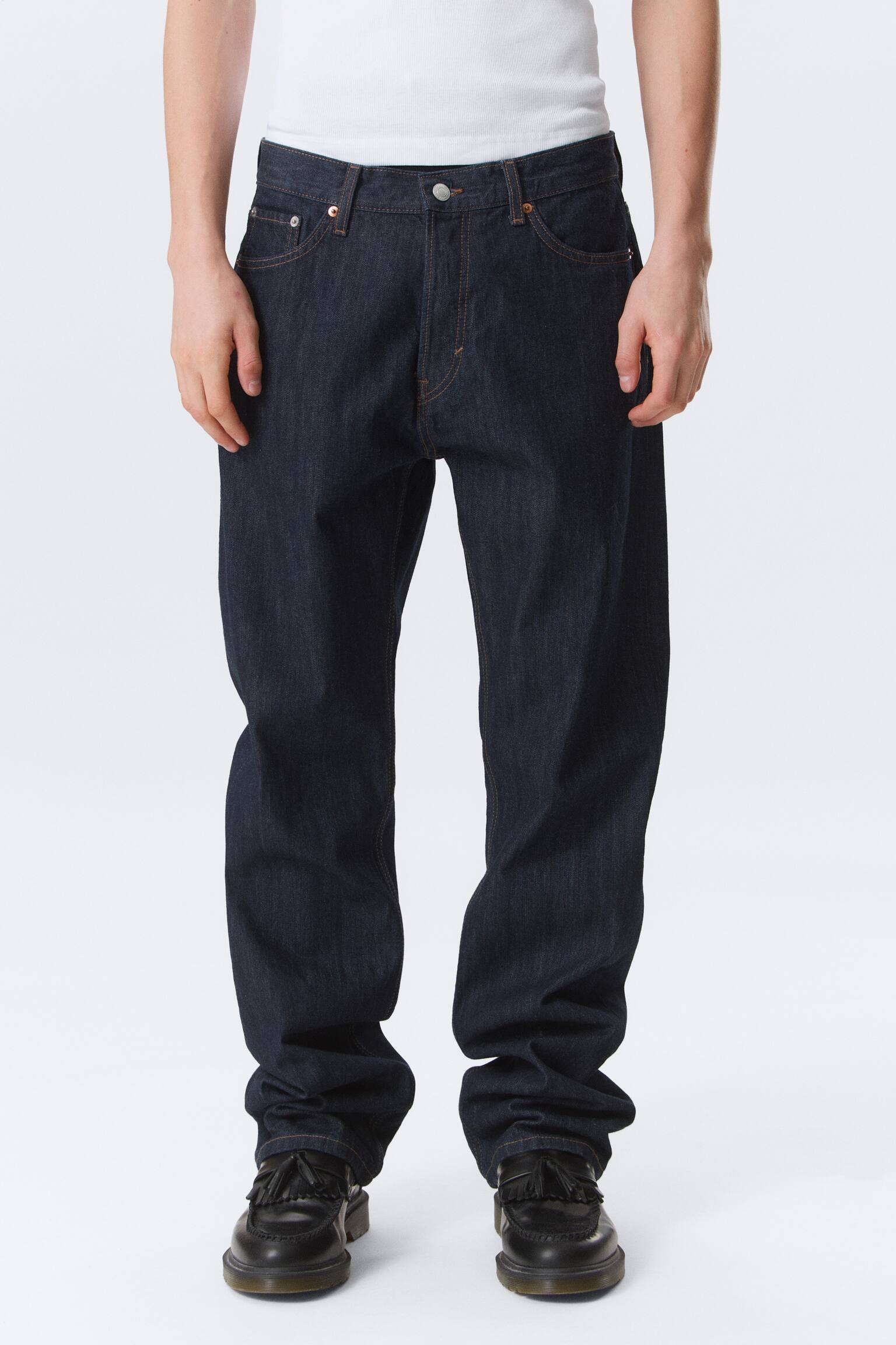 Τζιν Space Mid Rise Relaxed Straight Leg - Μπλε ξέβγαλμα - Σκούρο μπλε/Kourtney Μπλε - Σκούρο Μπλε/Δεύτερο Μπλε - Μεσαίο Μπλε/Μπλε Stream - Μεσαίο Μπλε/Risso Black - Μαύρο/Tuned Black - Black/Μόρνινγκ Μπλου - Σκούρο Μπλε/Iron Blue - 5