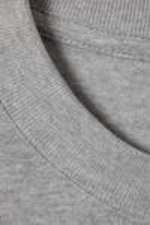 Hellgrau meliert - Tolles Longsleeve in Boxy-Passform - 4