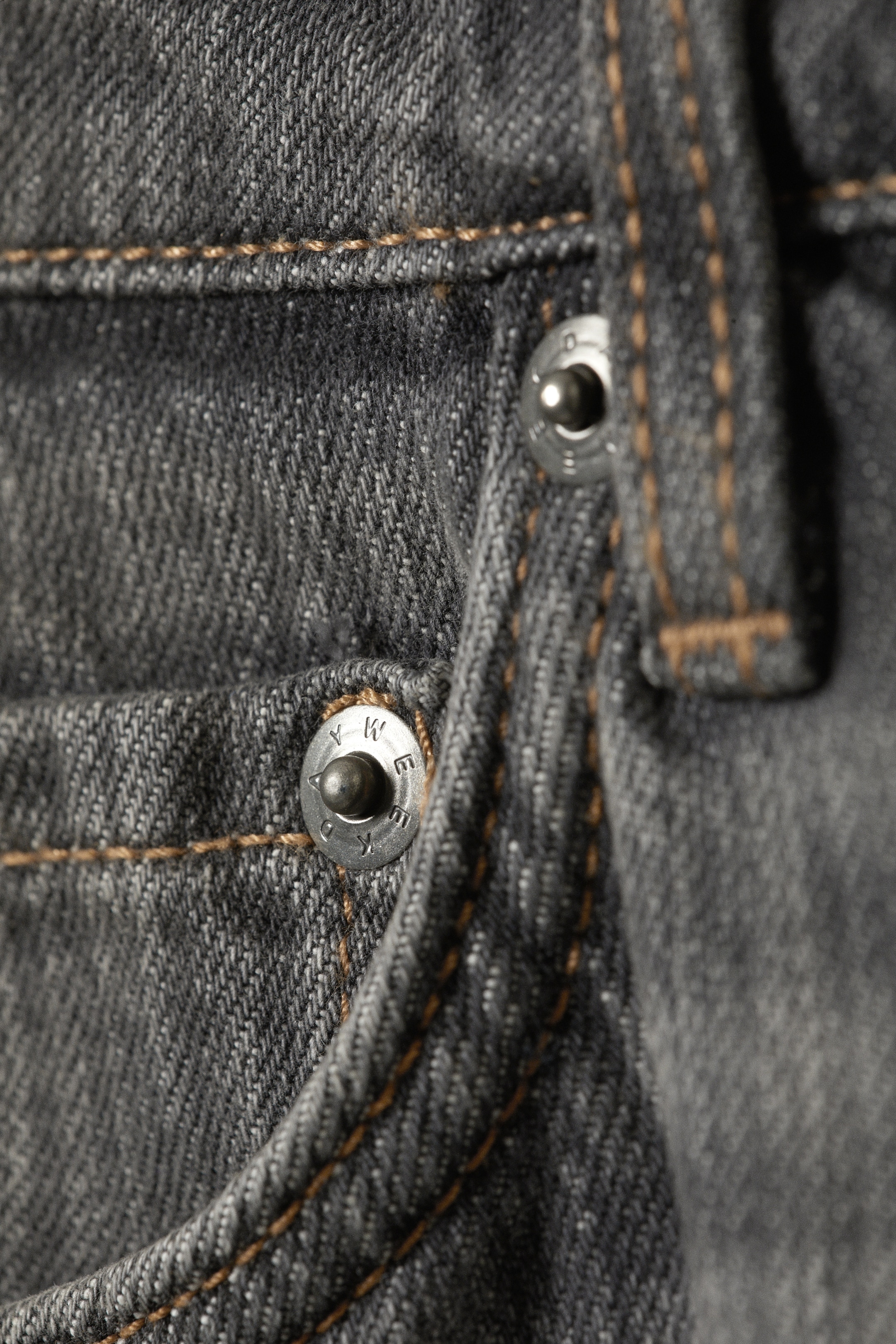 Grösseres Bild ansehen: Ample Low Waist Loose Wide Leg Jeans - Mine Grey - Dunkelgrau - DAMEN | H&M CH 7