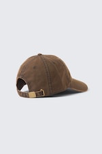 Washed Rust - Distressed Cotton Canvas Baseball Cap - 1