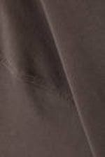 Washed Dark Brown - Oversized Heavyweight T-shirt - 4
