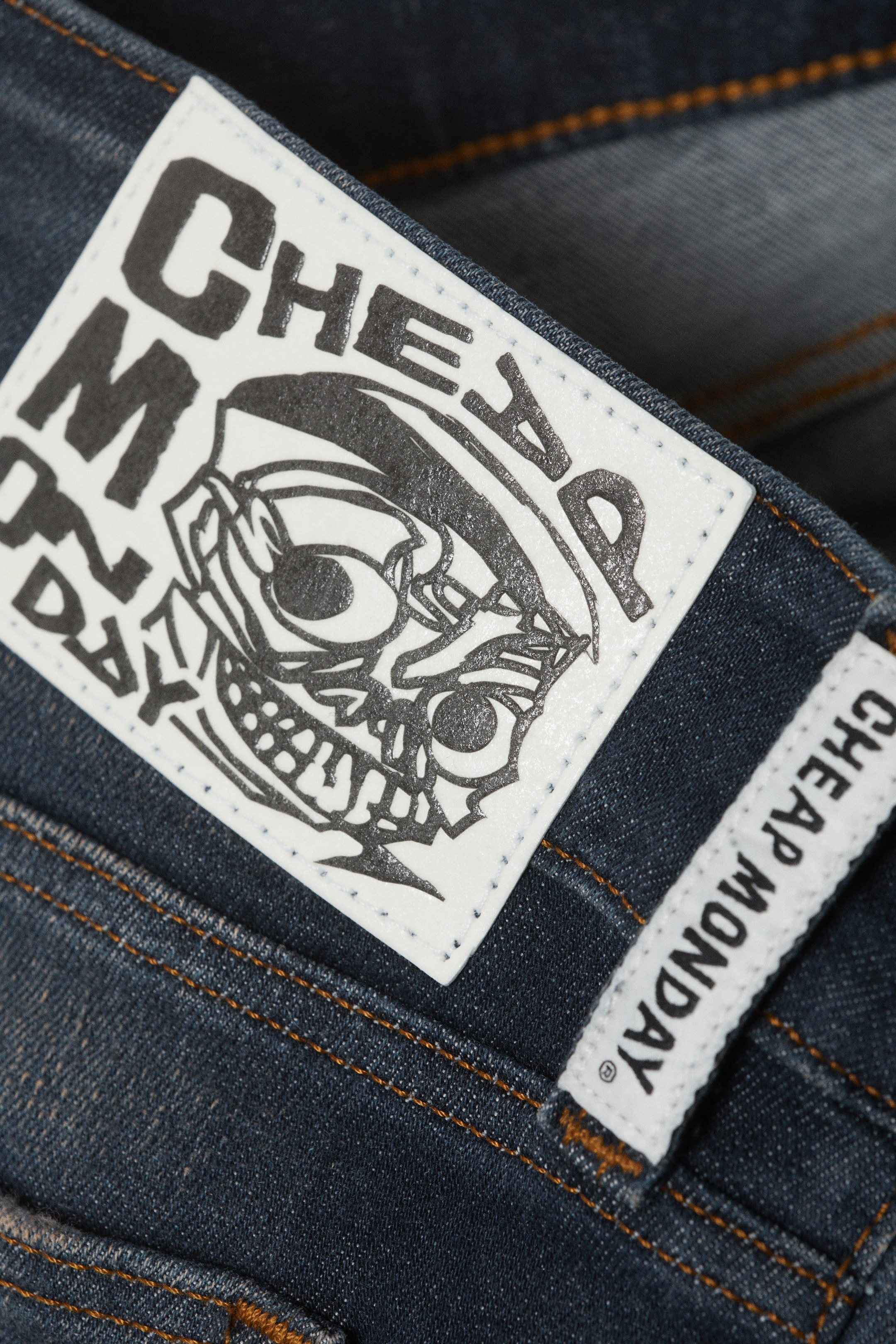 Sunset Blue - Bleu foncé - Jean bootcut skinny taille basse Booty Bei - 2