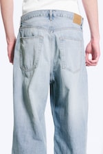 Kimberley Blue - Hellblau - Astro Mid Waist Loose Baggy Unisex Jeans - 3