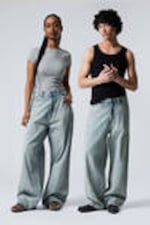 #8898AC - Astro Shape – Baggy-Jeans