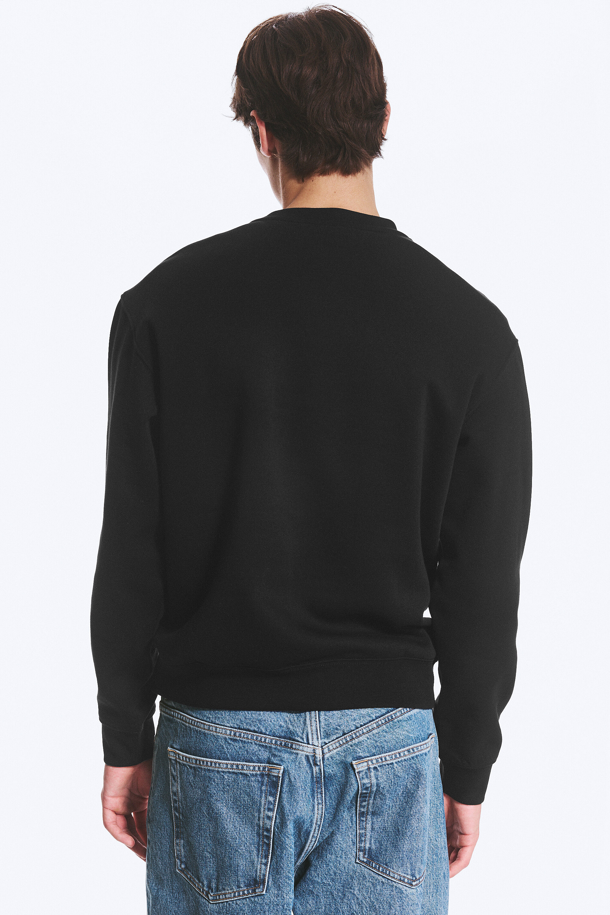 classic sweatshirt - Black | Weekday EU