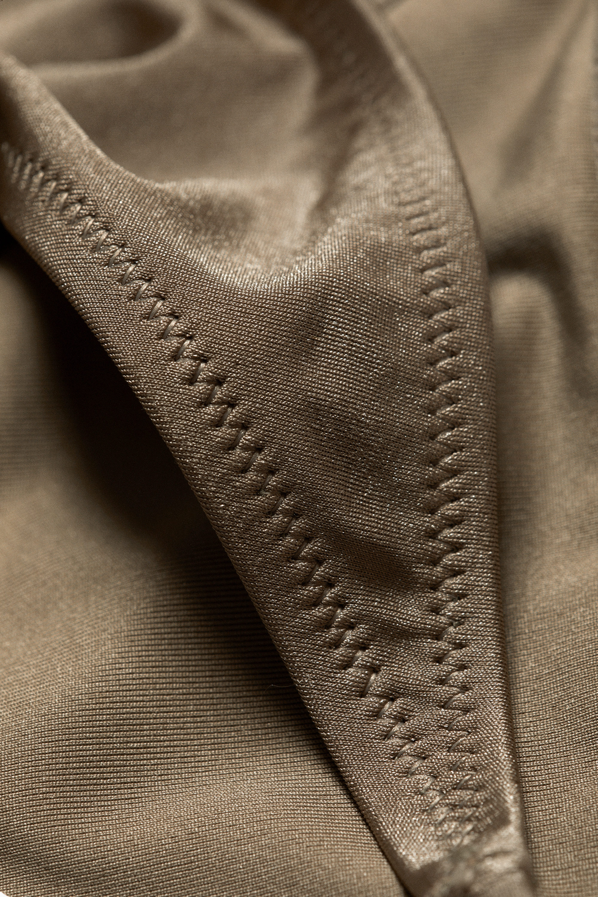 Dusty Mole - Strappy Tie Bikini Bottoms - 4