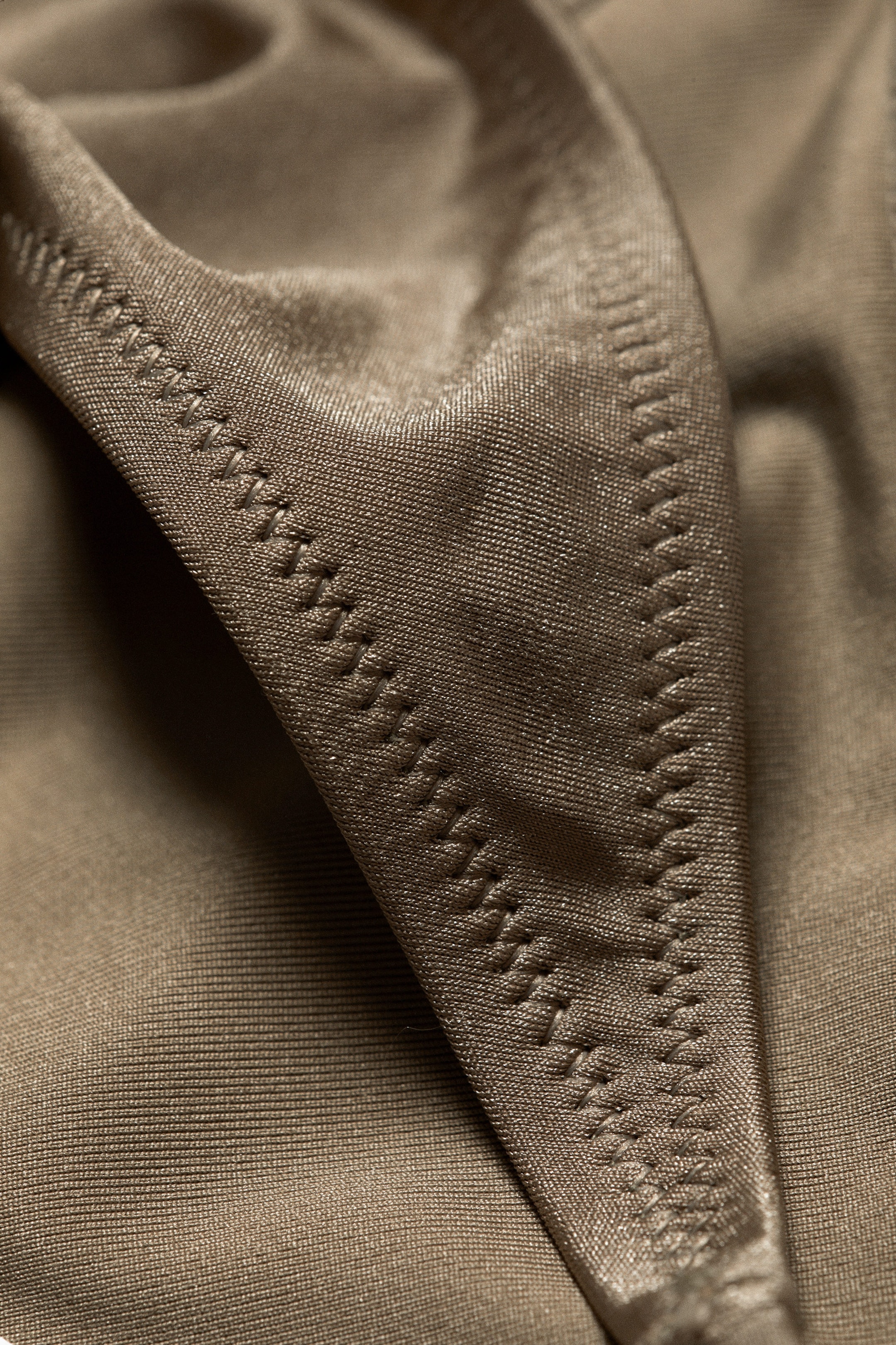 Dusty Mole - Strappy Tie Bikini Bottoms - 4