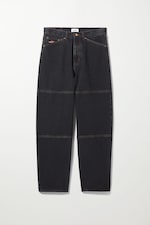 Black - Galaxy Worker Jeans - 0