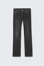 Schwarz - Sleezie Low Rise Skinny Jeans - 4