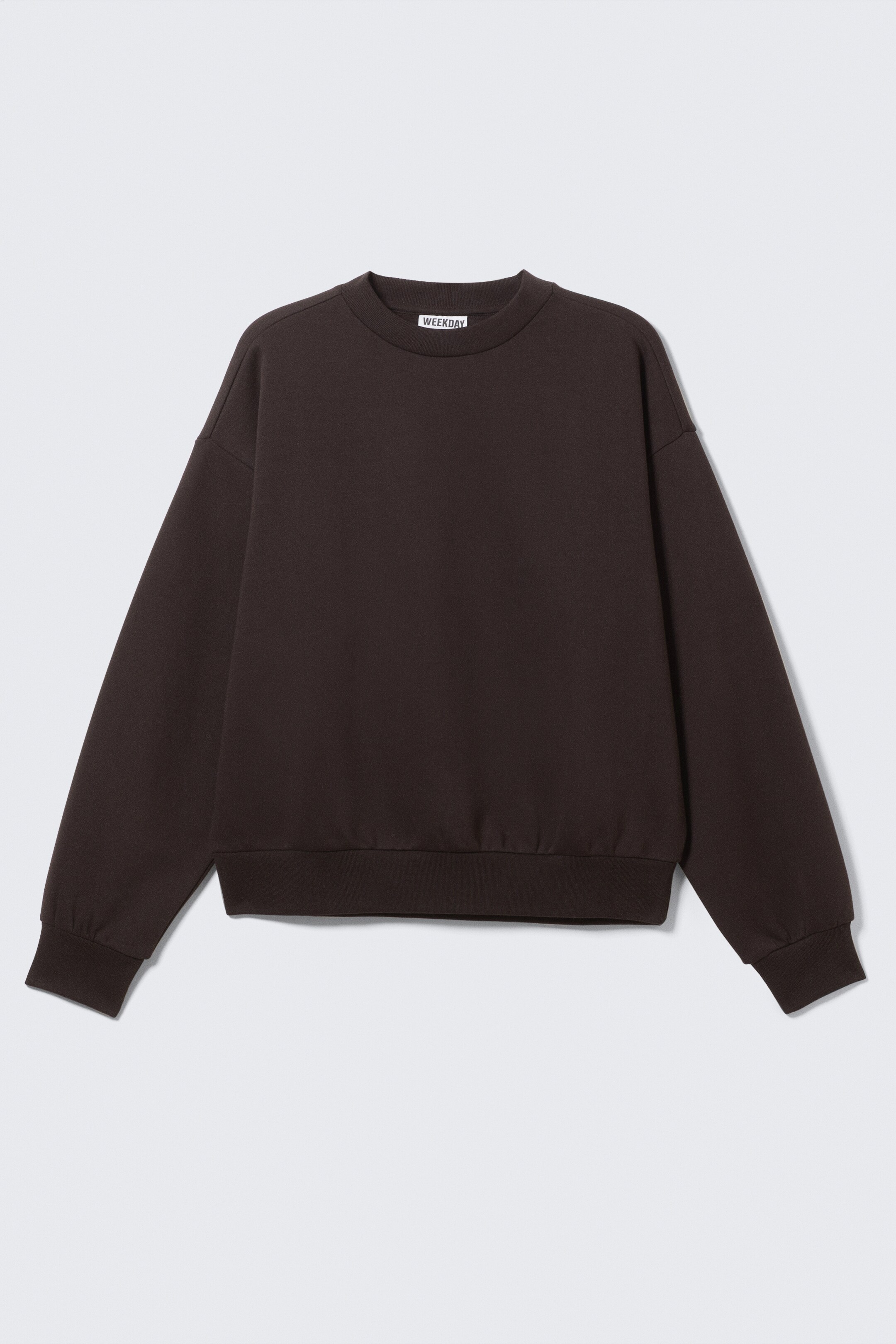 Zobraziť väčší obrázok: Mikina voľného strihu - Tmavohnedá - MUŽI | H&M SK 4