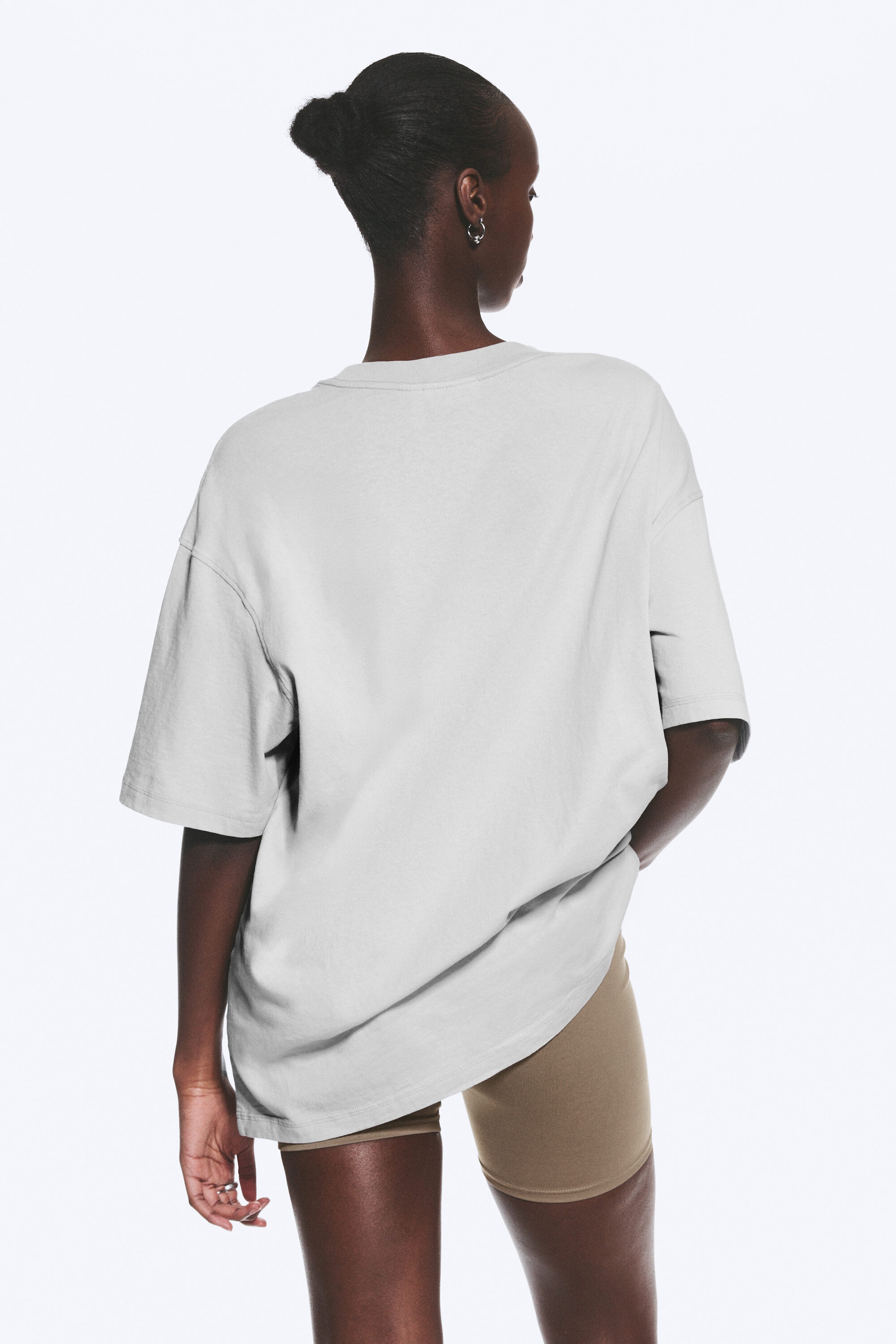 Dust Light Grey - Relaxed T-Shirt - 2