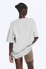 Dust Light Grey - Relaxed T-Shirt - 2
