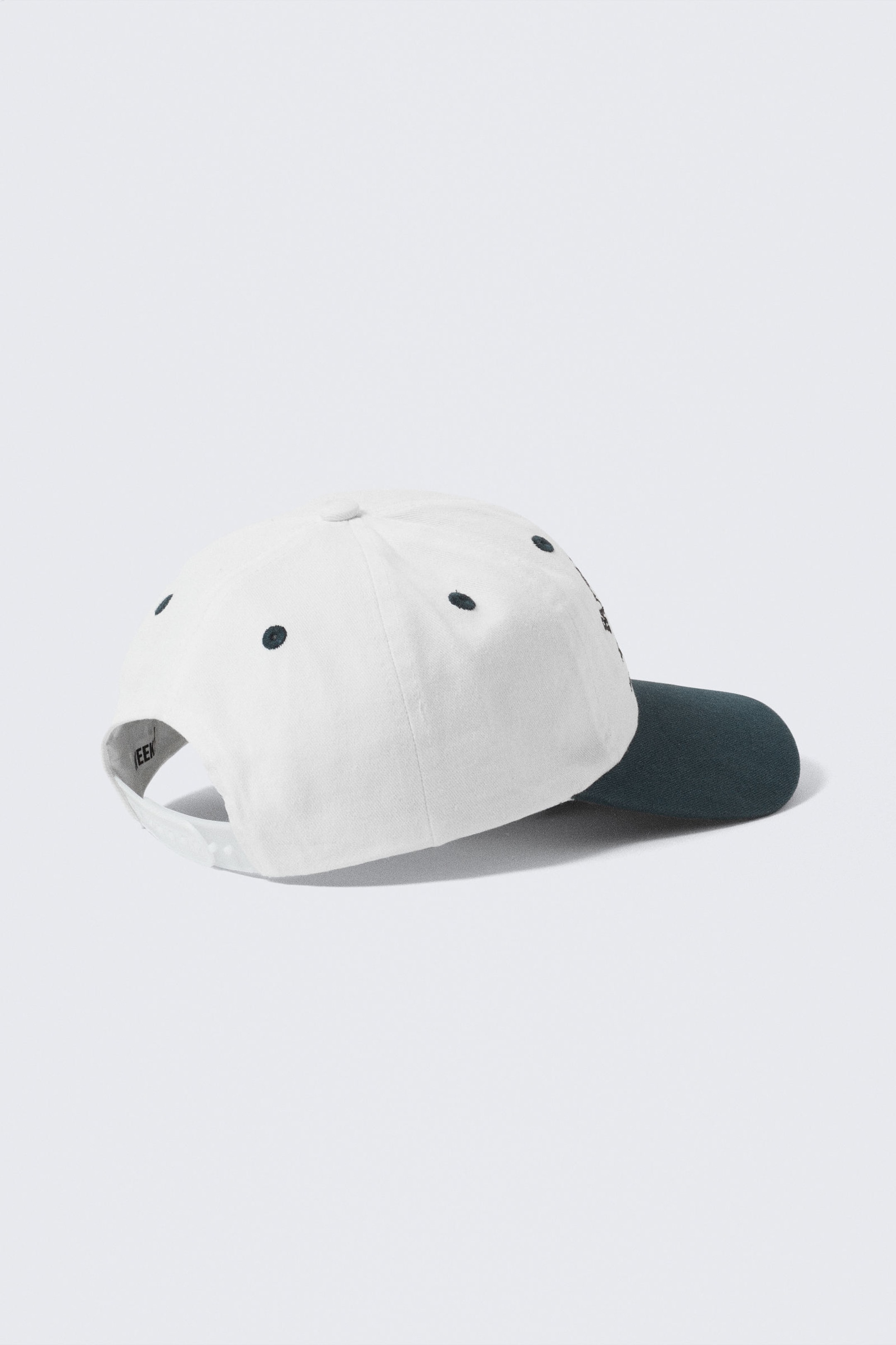 Dark Blue & White - Merch Baseball Cap - 2