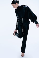 Black - Leather Jacket Wrap Combo - 0