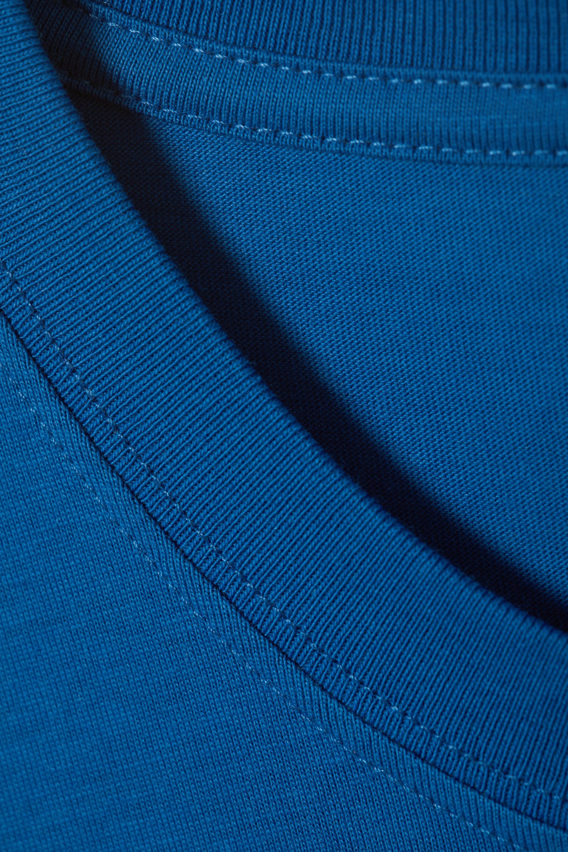 True Blue - Standard Midweight T-shirt - 1