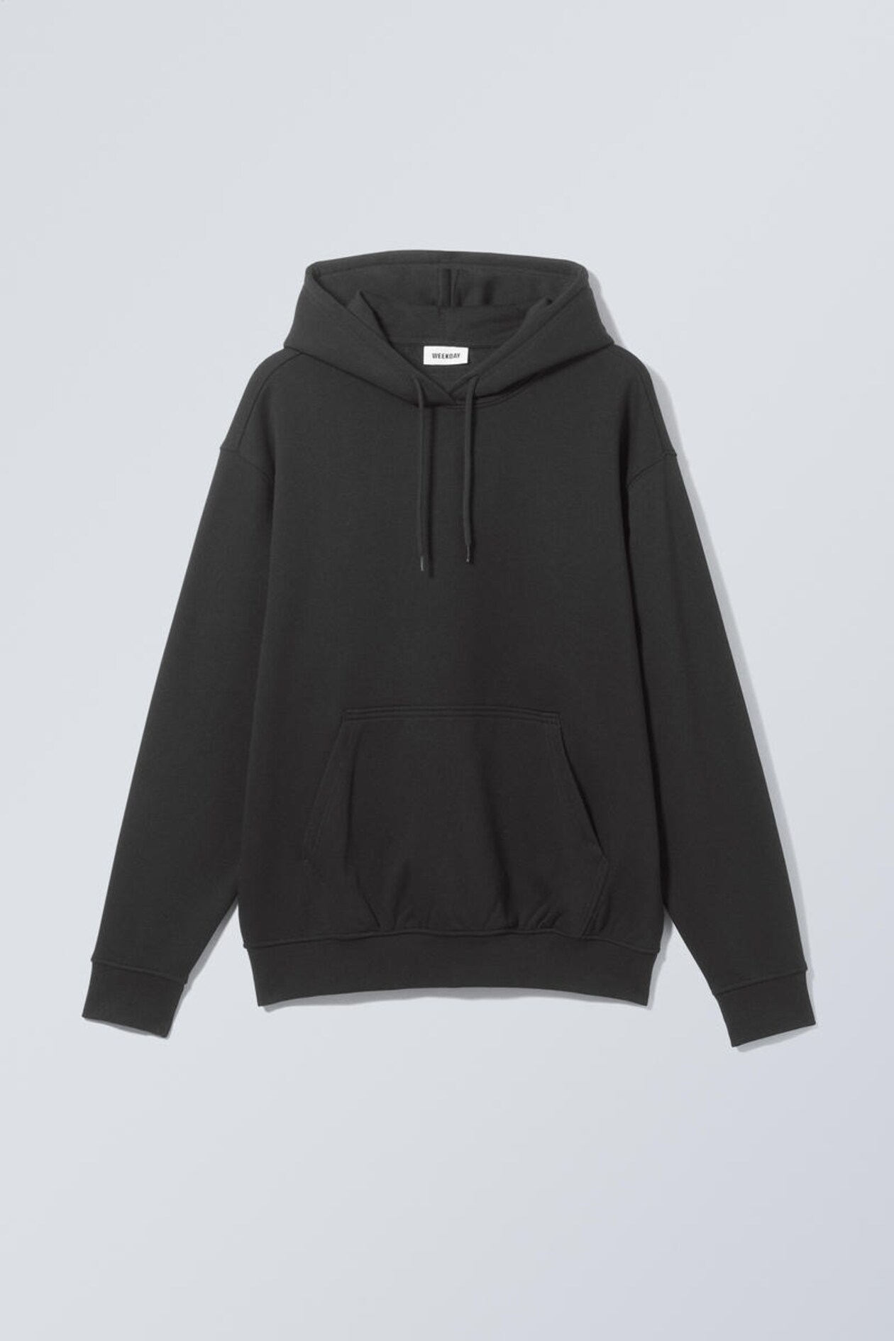 Washed Black Hoodie