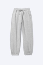 Light Dusty Grey Melange - Classic Sweatpants - 0