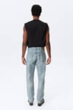 Aeon Blue - Ljusblå - Space Relaxed Straight Leg Jeans - 3