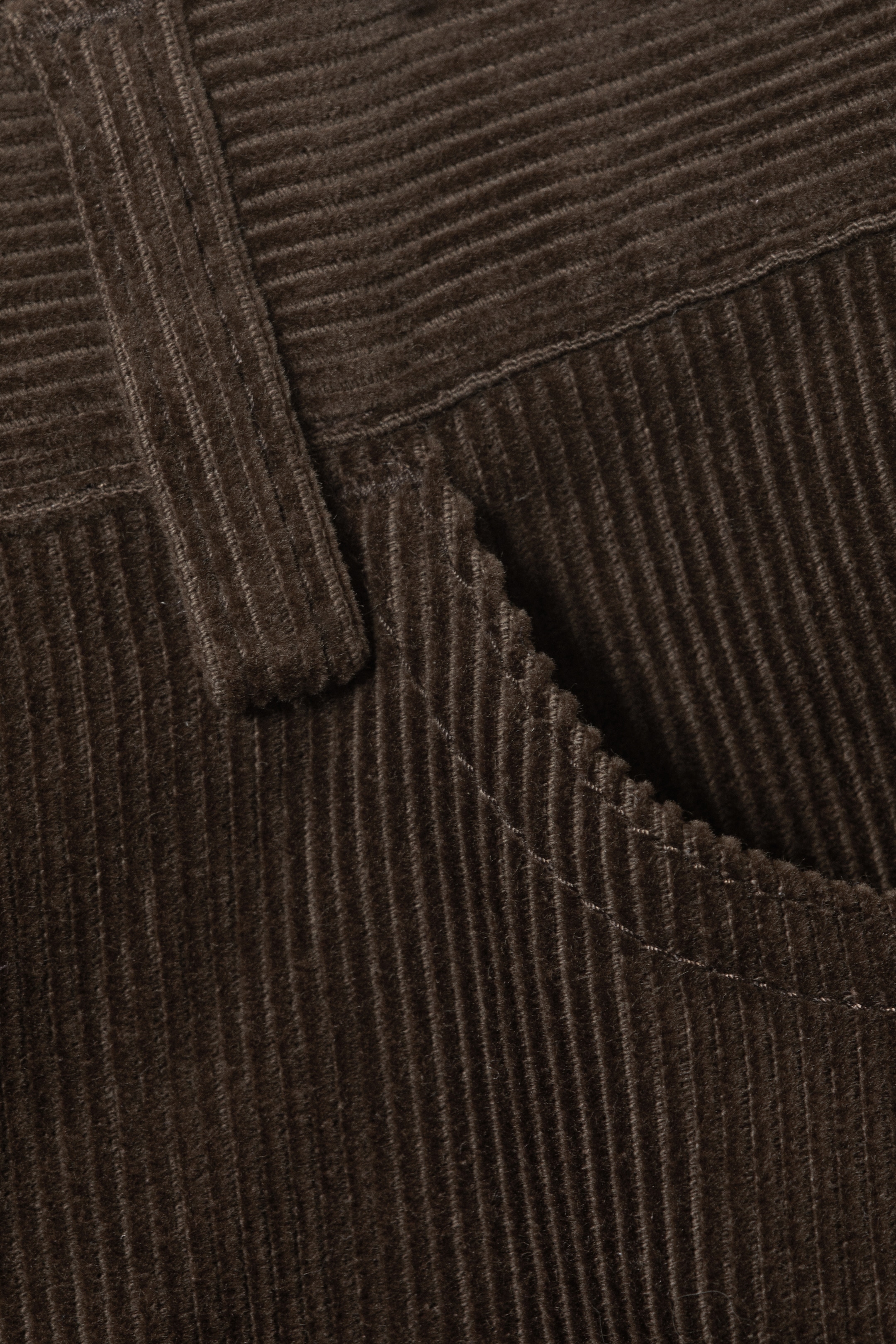 Visualizza immagine più grande: Pantaloni in velluto a coste - Marrone - DONNA | H&M IT 6
