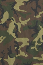 Camouflage - Bedrucktes kastiges T-Shirt - 5