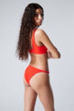 Bright Orange - Cheeky Bikini Bottoms - 1