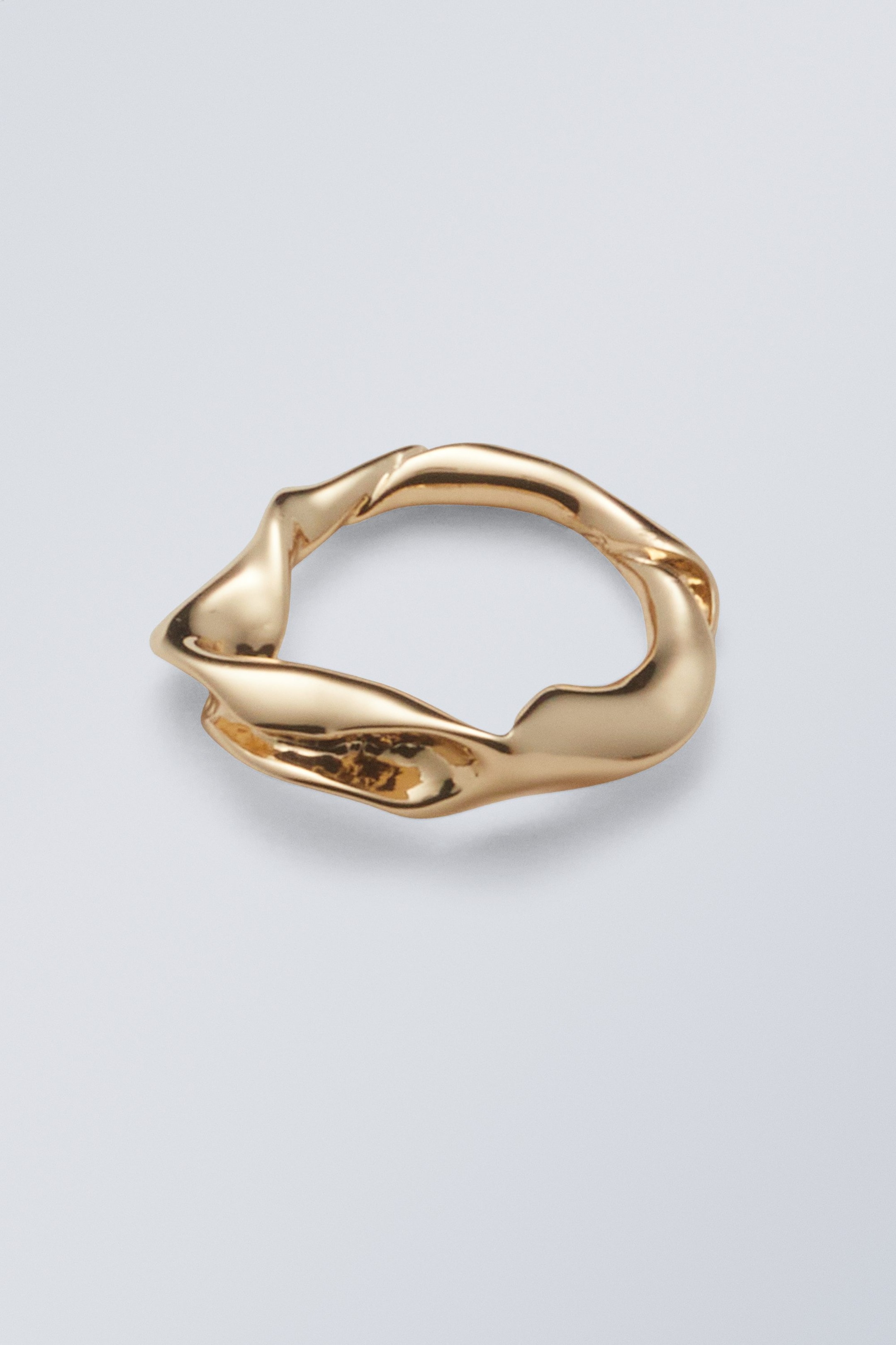 Shiny Gold - Alaya Ring - 0
