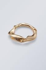 Shiny Gold - Alaya Ring - 0