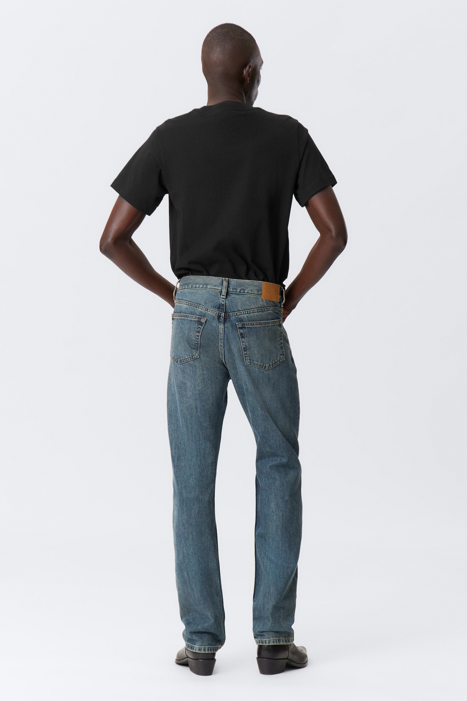 Space Relaxed Straight Leg Jeans - Second Blue - Medium Blue/Risso Black - Black/Iron blue/2000 Blue - Middelblauw/Morning Blue - Dark Blue/Aeon Blue – Lichtblauw/Blue Stream - Middelblauw/Tuned Black – Zwart/Obsidiaan Zwart - Zwart - 7
