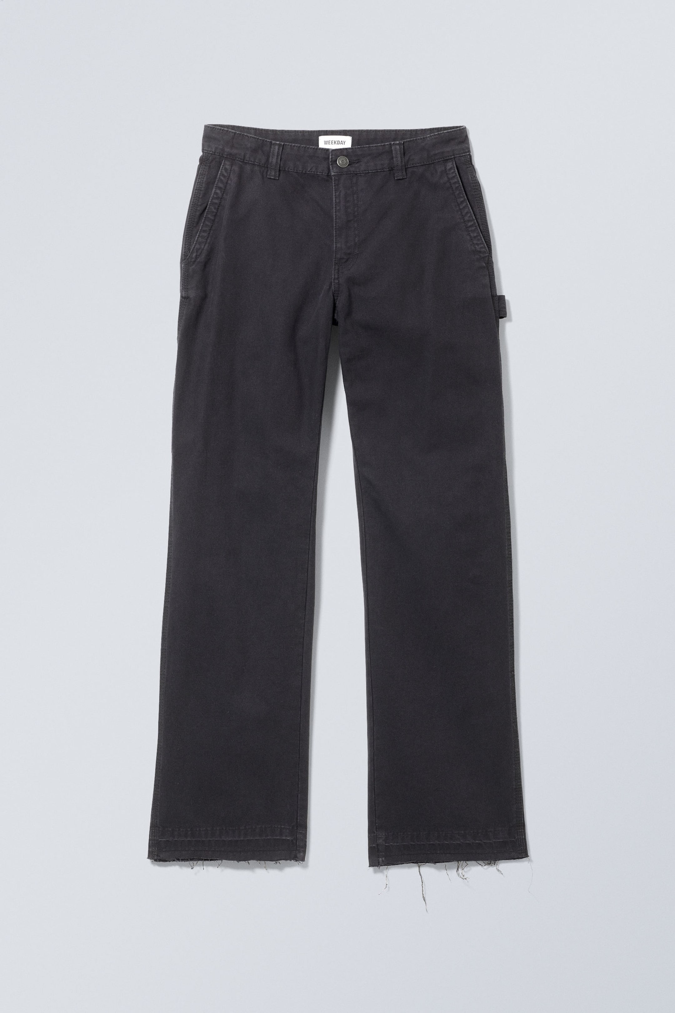 Black - Mace Carpenter Trousers - 1