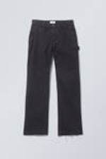 Black - Mace Carpenter Trousers - 0