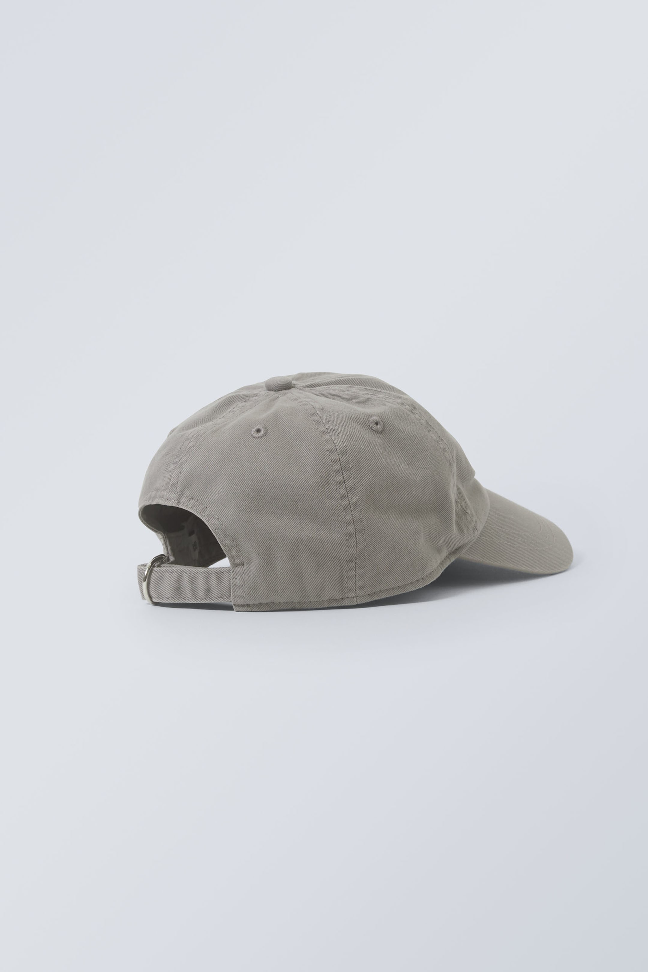 Grey - Essential Embroidery Cap - 1