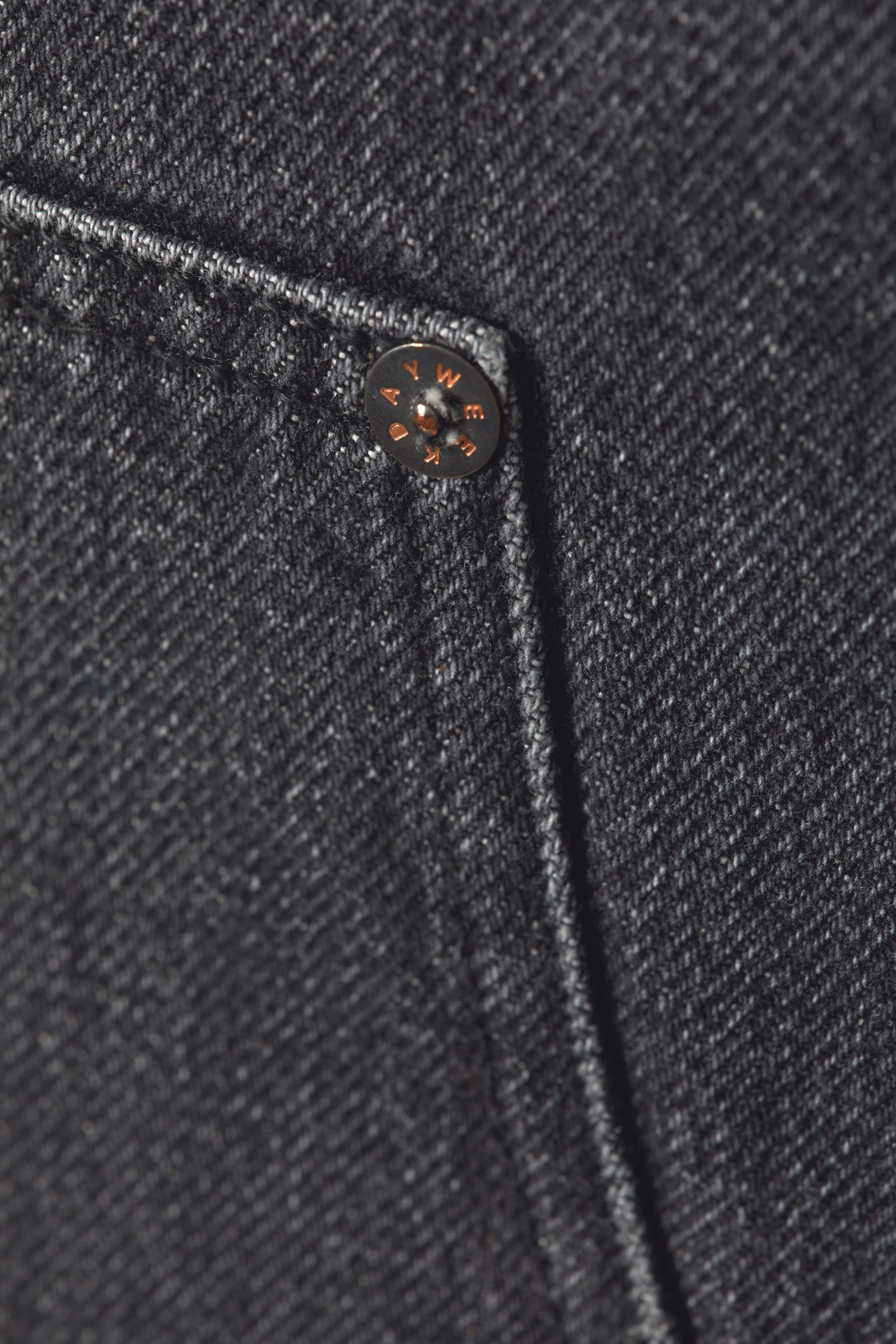 Tar black - Space Carpenter Jeans - 1