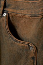Rust - Culver Loose Straight Jeans - 1