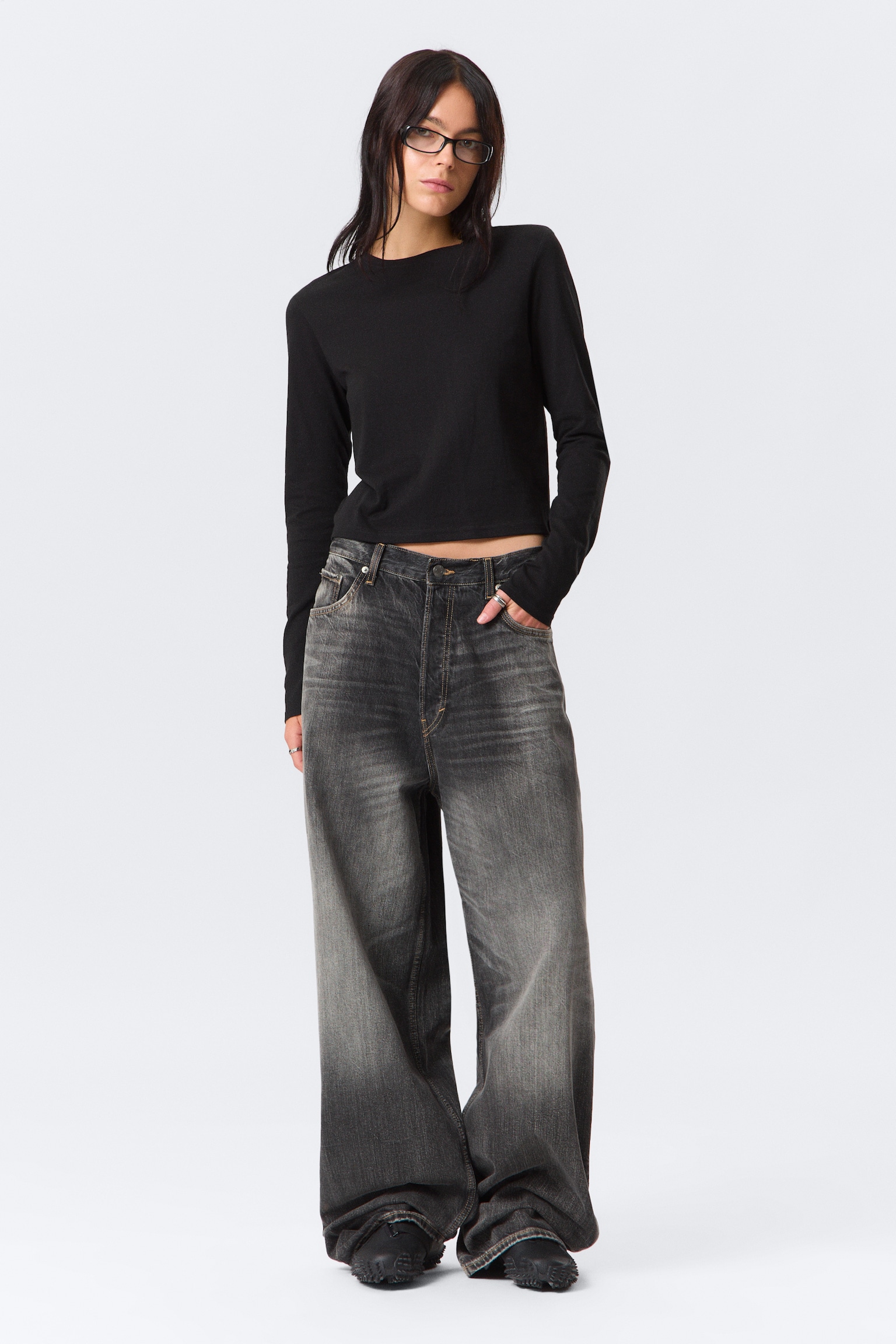 Astro Loose Baggy Leg Jeans - Dusky Black - Black/Blue Stream - Medium Blue/Tuned Black - Black/Blue Rinse - Dark Blue/Board Blue - Medium Blue/Blue One - Medium Blue/Mine Grey/Black Rinse - Black/Mine Blue - Medium Blue/Snow Blue - Light Blue/Torn Blue - Medium Blue - 7