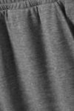 Grey Melange - Baggy Cargo Sweatpants - 4