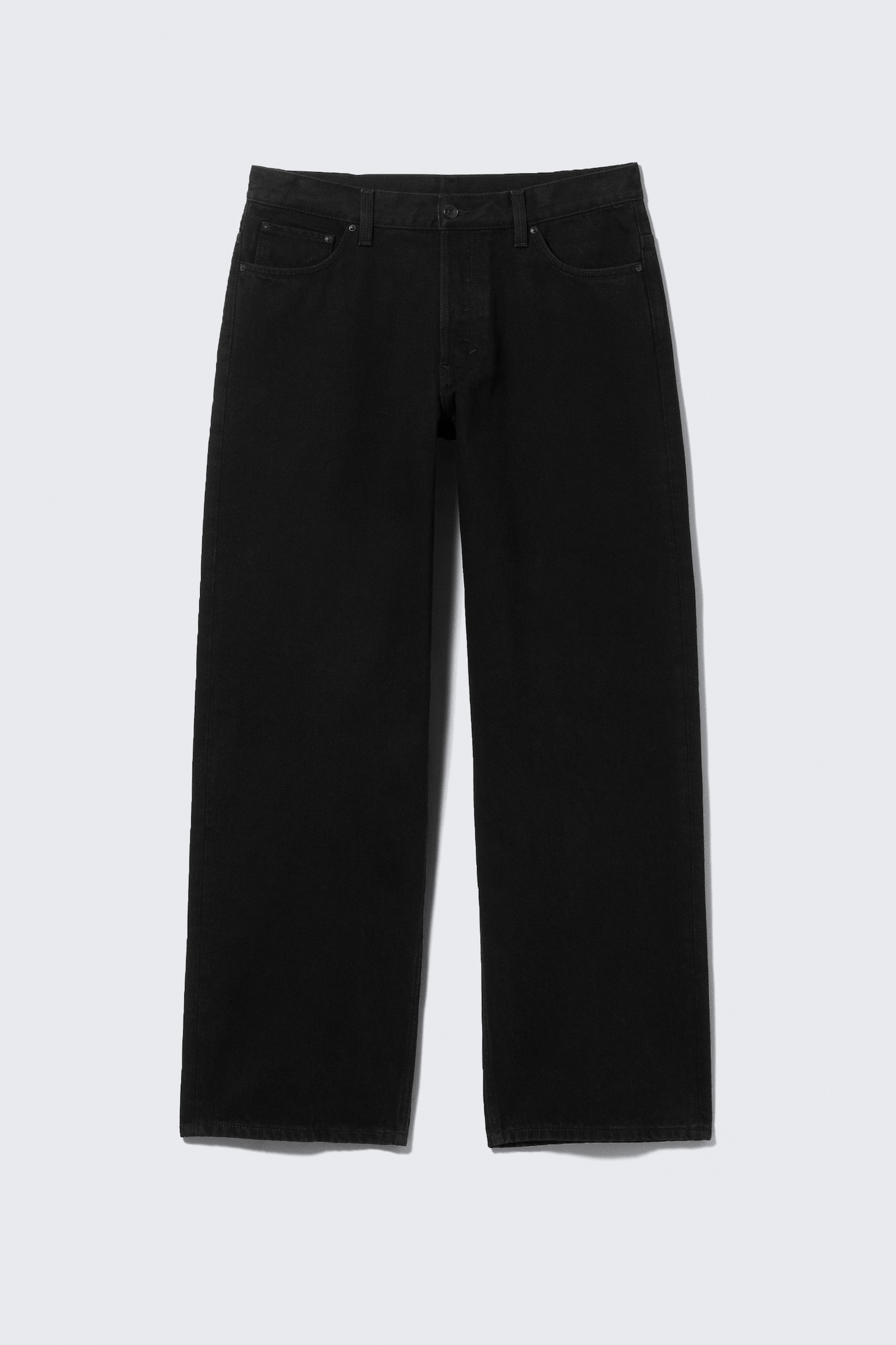 Sphere Low Waist Loose Straight Leg Jeans - Black Rinse - Svart/Blue One - Mörkblå/Aeon Blue - Ljusblå/Baltic Blue - Mörkblå/Mine Grey - Mörkgrå/Cyan Dust - Mellanblå/Blue Layer - Mörkblå - 2