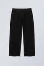 Black Rinse - Schwarz - Sphere Low Waist Loose Straight Leg Jeans - 10